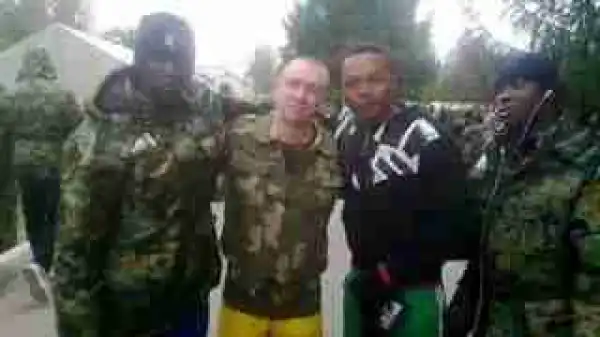Soldier Tweets About His Experience In Maiduguri (Photos)